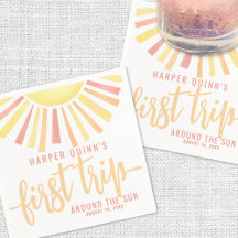 Primer viaje alrededor del primer cumpleaños del s