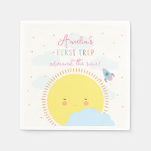 Primer Viaje chica Cute Alrededor Del Aniversario 