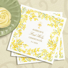 Servilleta De Papel Primera comunión de Mimosa