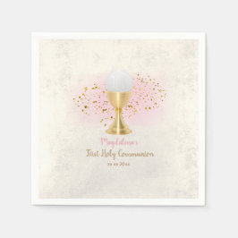 Servilleta De Papel Primera comunión hoy