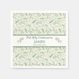Servilleta De Papel Primera Comunión JAMES 