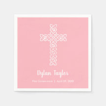 Primera comunión rosa de la Cruz Blanca