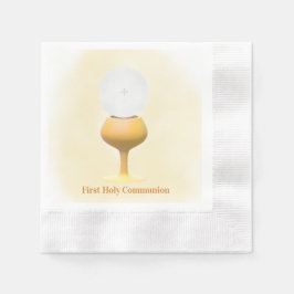 Servilleta De Papel Primera Comunión Santa
