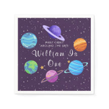 Primera fiesta de cumpleaños del espacio ultraterr