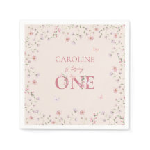 Primera mariposa de color de agua de cumpleaños