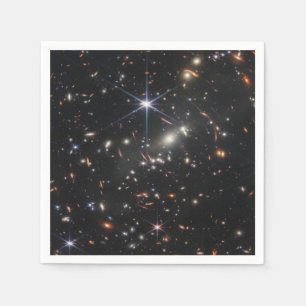 Servilleta De Papel Primeras imágenes del telescopio espacial JWST Jam