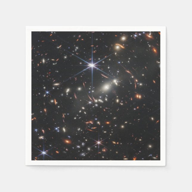 Servilleta De Papel Primeras imágenes del telescopio espacial JWST Jam (Anverso)