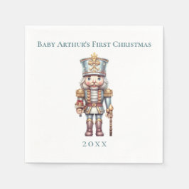 Servilleta De Papel Primeros Navidades de un bebé cazador de desnudos