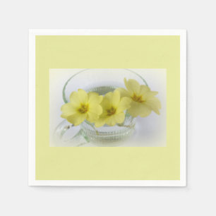 Servilleta De Papel primrose en una taza de café