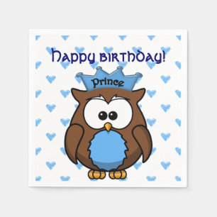 Servilleta De Papel prince owl