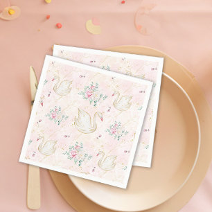 Servilleta De Papel Princesa Cisne