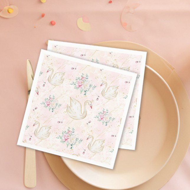 Servilleta De Papel Princesa Cisne (Subido por el creador)