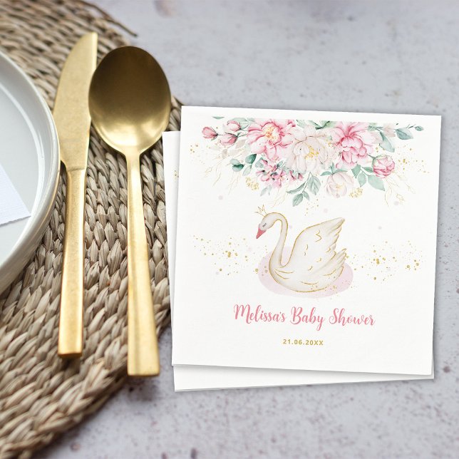 Servilleta De Papel Princesa Cisne  (Subido por el creador)