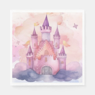 Servilleta De Papel princesa de cumpleaños