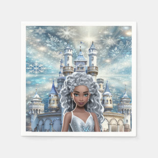 Servilleta De Papel Princesa de Hielo