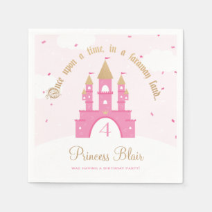Servilleta De Papel Princesa Party Napkins