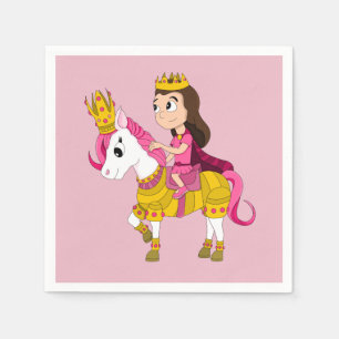 Servilleta De Papel Princesa personalizado