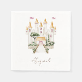 Servilleta De Papel Princess Castle Baby Shower