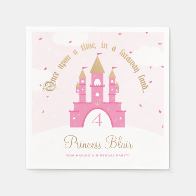 Servilleta De Papel Princess Fiesta Napkins (Anverso)