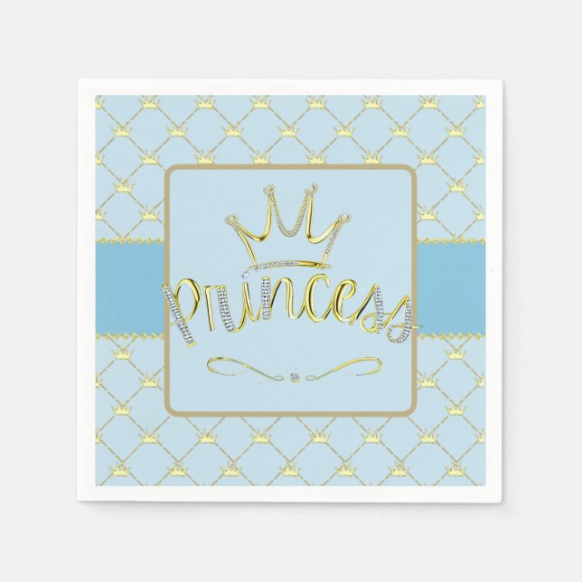 Servilleta De Papel Princess Fiesta Napkins (Anverso)