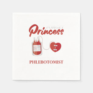 Servilleta De Papel Princess Phlebotomist Phlebotomy Blood Syringe Gif
