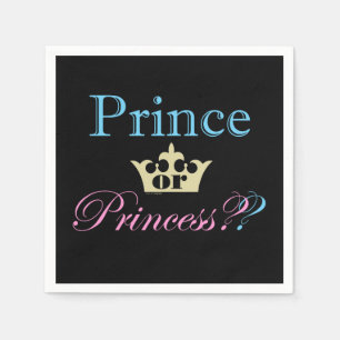 Servilleta De Papel ¿Príncipe o princesa?