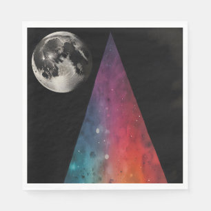 Servilleta De Papel Prismo lunar