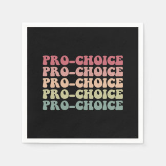 Servilleta De Papel Pro Choice Pro Abortion Feminism Equal Rights