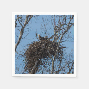 Servilleta De Papel Problema del águila doble