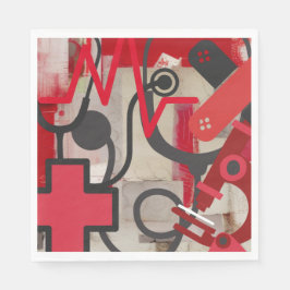 Servilleta De Papel Profesión Médica