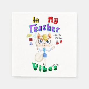 Servilleta De Papel Profesor