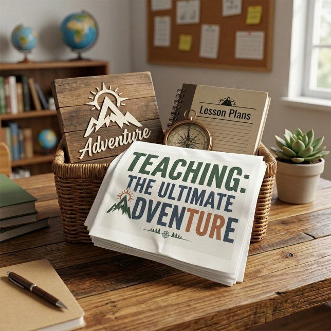 Servilleta De Papel Profesor al aire libre Aventura definitiva  (Subido por el creador)