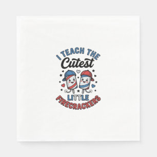 Servilleta De Papel Profesor Lindo Petardo Vintage Camiseta Cuatro de