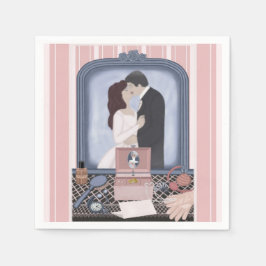 Servilleta De Papel Promesa rosa