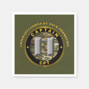 Servilleta De Papel Promoción a Capitán CPT  