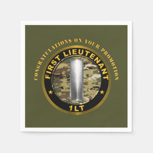 Servilleta De Papel Promoción de 1er Teniente 1LT