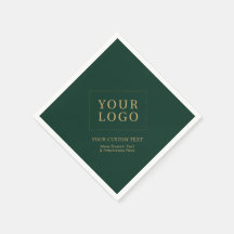 Promoción del logotipo comercial de Green & Gold P