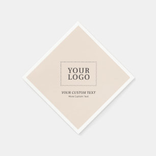 Servilleta De Papel Promoción del logotipo comercial del Personalizado