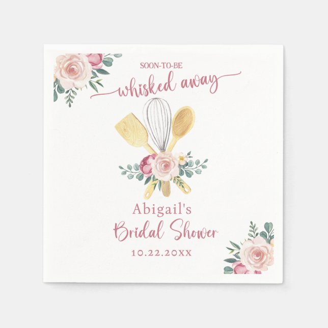 SERVILLETA DE PAPEL PRONTO SERÁ LLEVADA A SU AVENTURA NUPCIAL (Anverso)