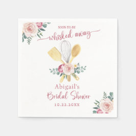 SERVILLETA DE PAPEL PRONTO SERÁ LLEVADA EN UN TORBELLINO DE ACTIVIDADE