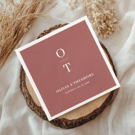 Servilleta De Papel Protea nativa acuarela Floral Boho Botánico