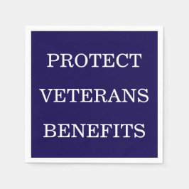 Servilleta De Papel Protect Veterans Benefits Political 