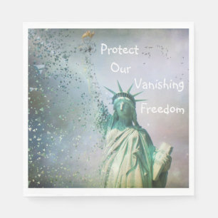Servilleta De Papel Proteger nuestra libertad
