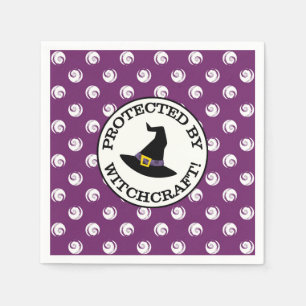 SERVILLETA DE PAPEL ¡PROTEGIDO POR BRUJAS!