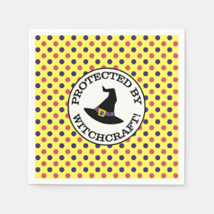 SERVILLETA DE PAPEL PROTEGIDO POR WITCHCRAFT