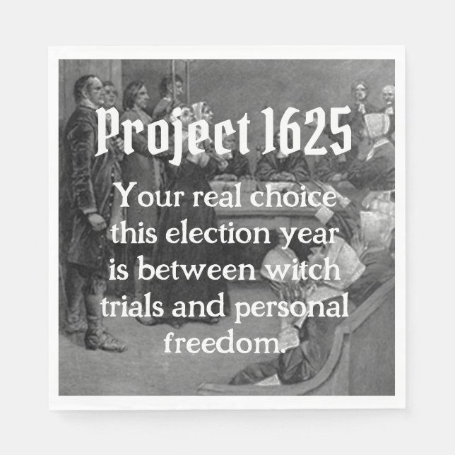 Servilleta De Papel Proyecto 1625 (Anverso)