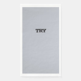 Servilleta De Papel Prueba La Toalla De Cocina Gris