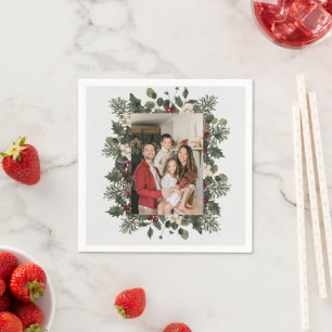 Servilleta De Papel Publicar foto de selfie   Su Fiesta de diversión f