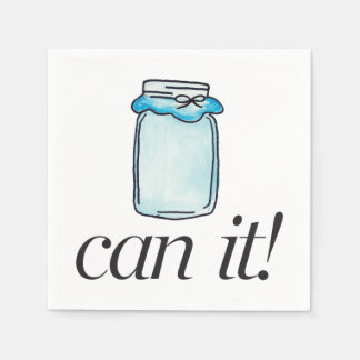 Servilleta De Papel ¿Puede?