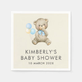 Servilleta De Papel puede esperar a la ducha de bebé